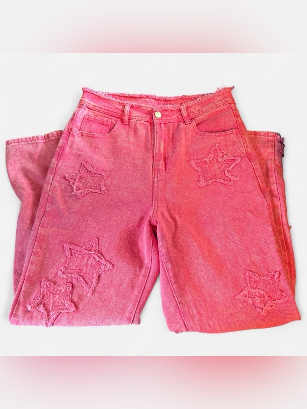 Pink Star Jeans